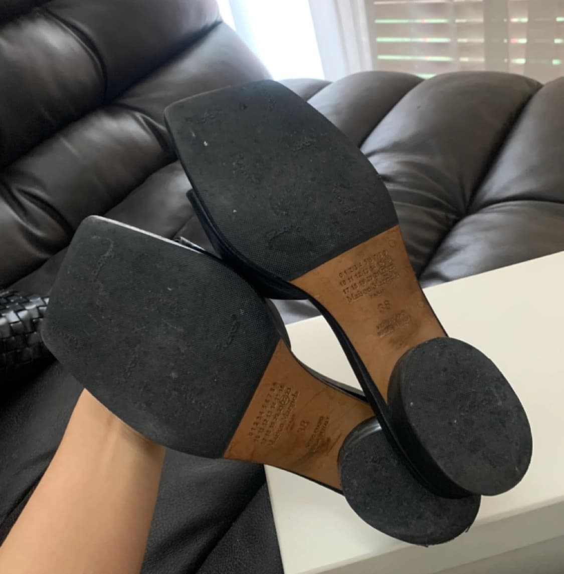 메종마르지엘라 스티치 샌들 38 상품이미지4