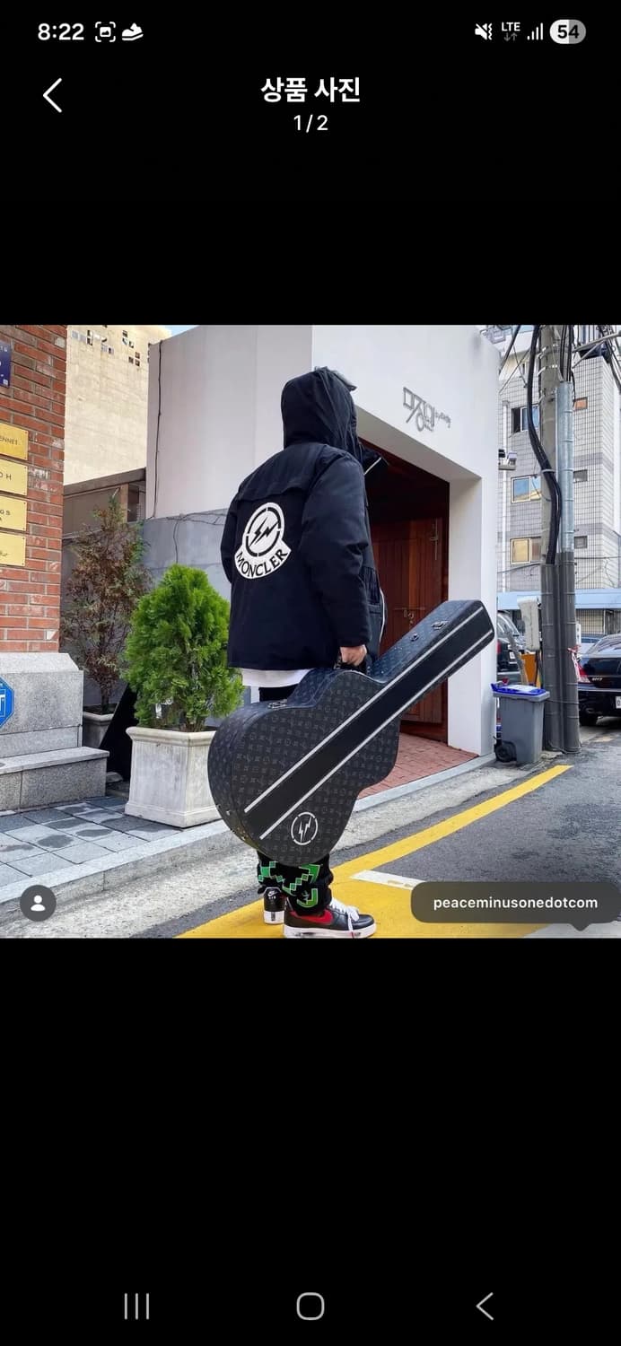 몽클레어 프라그먼트 콜라보 파카 상품이미지1