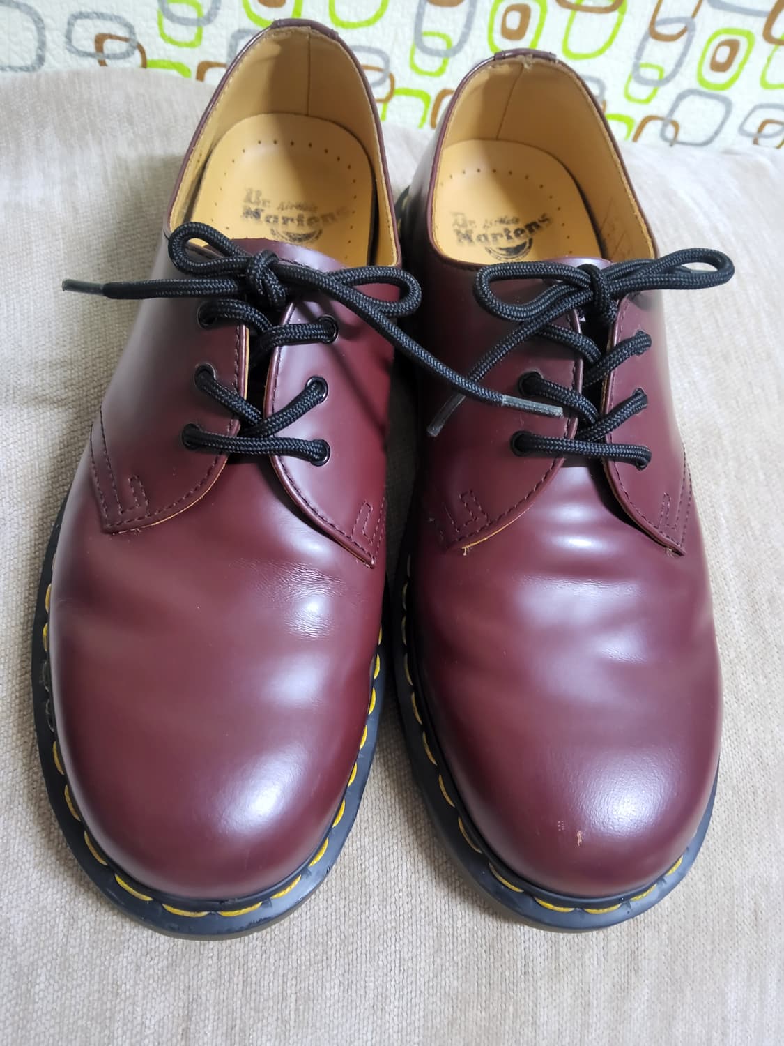 닥터마틴1461 모델 3홀 체리레드 260 상품이미지1