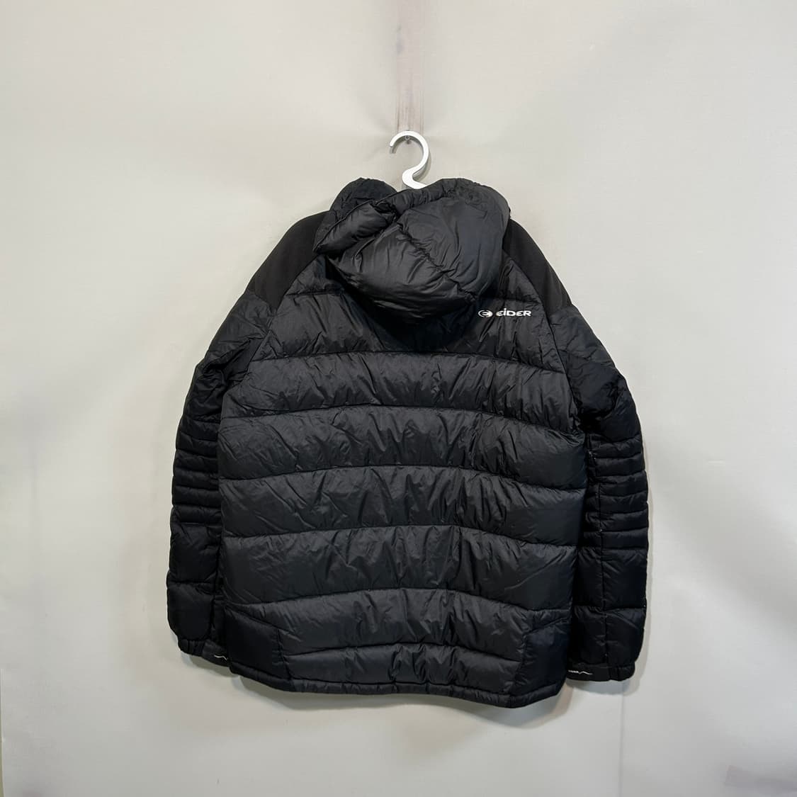 아이더 남성 덕다운 패딩 110 상태최상 상품이미지3