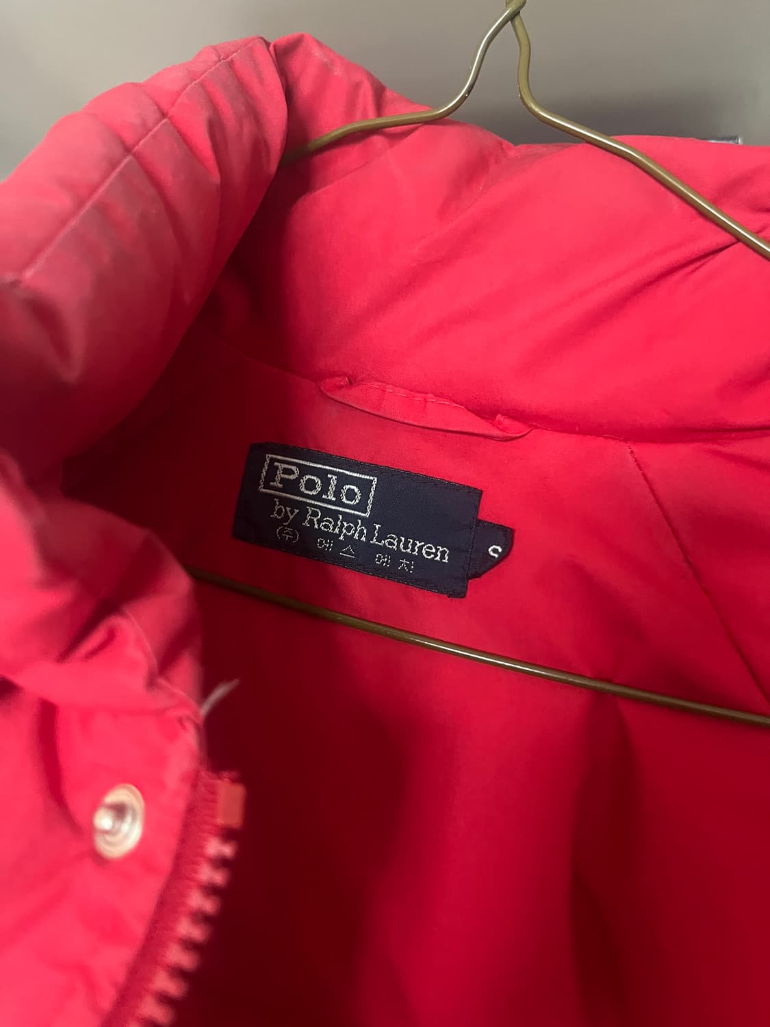 폴로 랄프로렌 빈티지 스키 점퍼(패딩) 상품이미지8