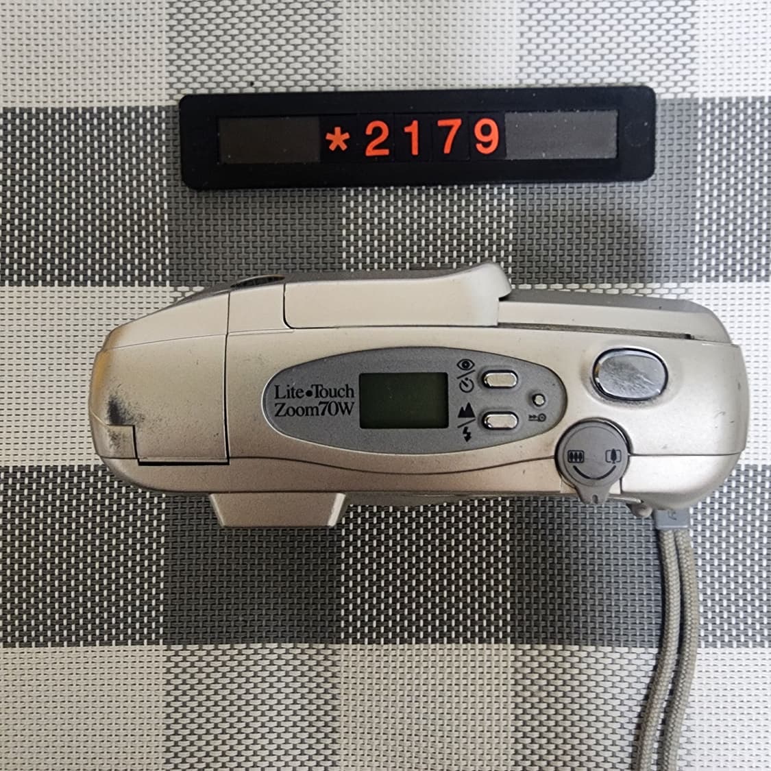 니콘 라이트 터치 줌 70W AF 데이터백 필름카메라 상품이미지3