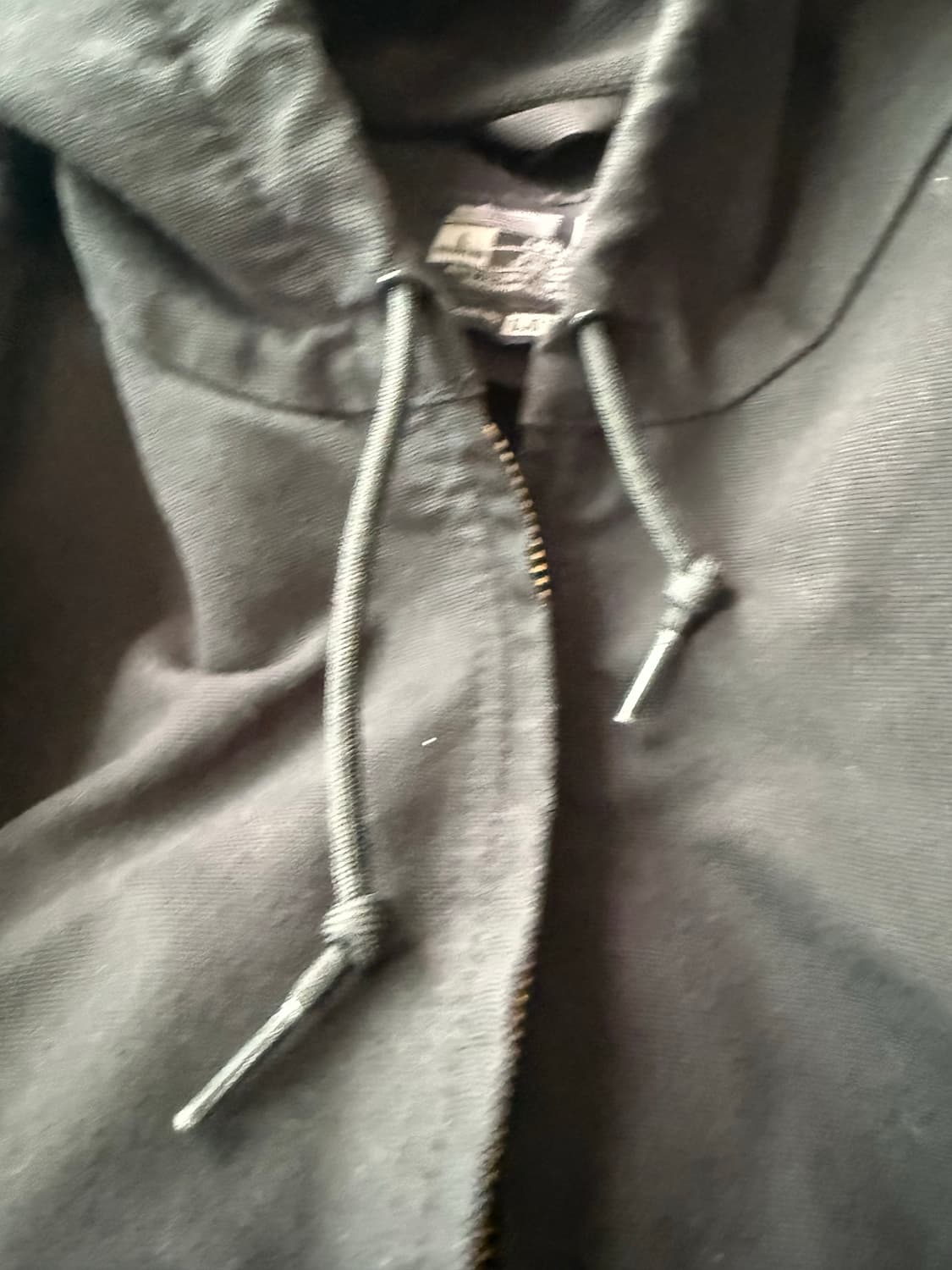 칼하트 후드집업 루즈핏 레귤러L  상품이미지4