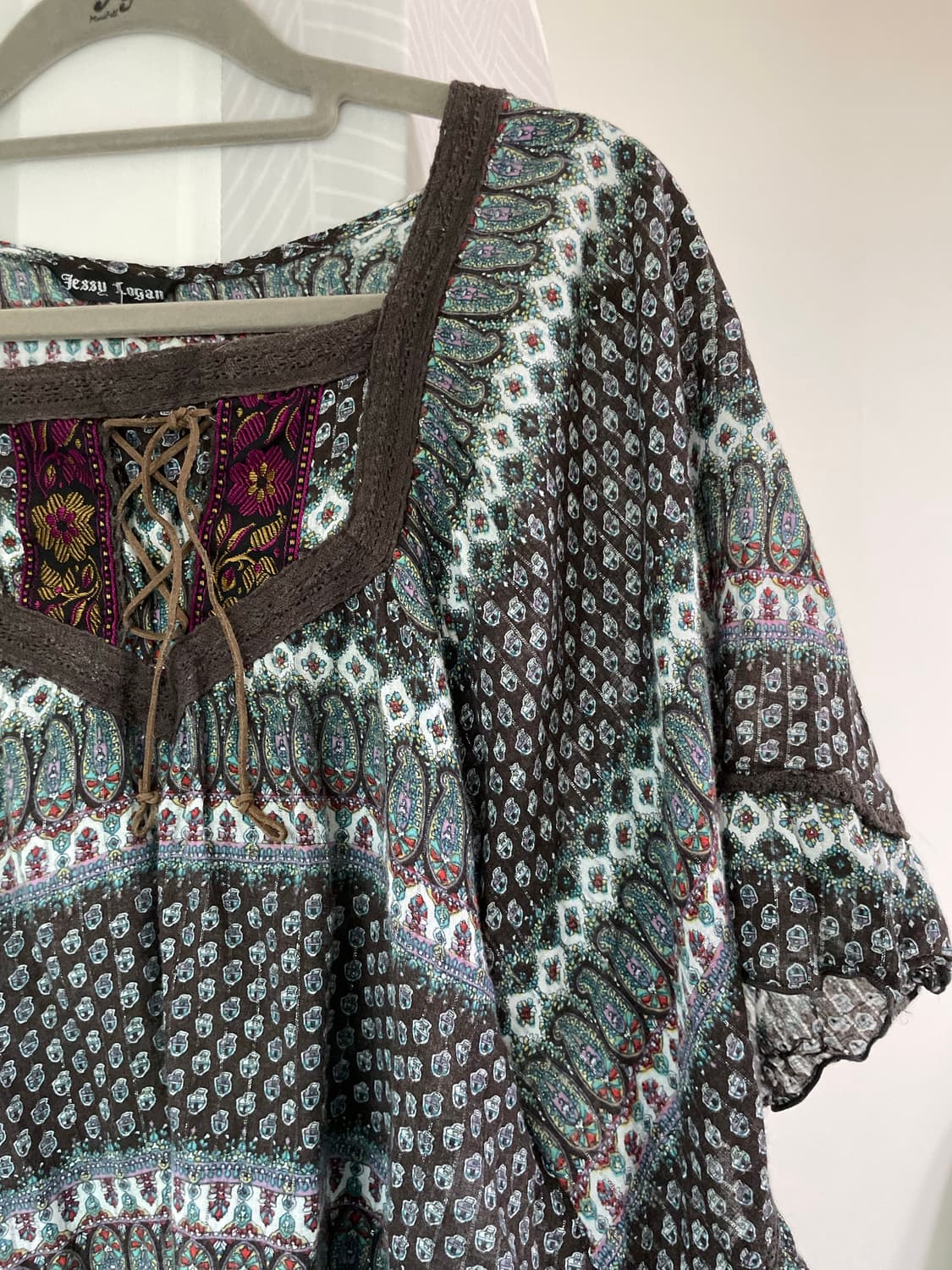 카모메산장 오리엔탈 히피모리 케이프 상품이미지4