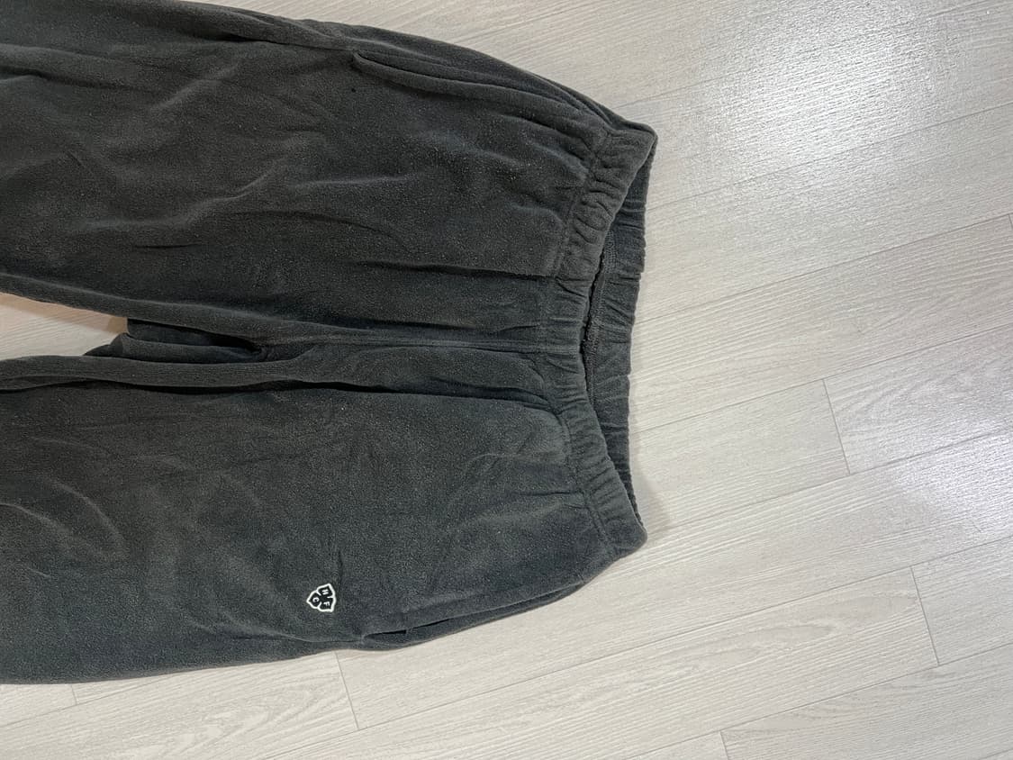 헤리티지플로스 타월 조거팬츠 차콜 S사이즈 상품이미지2