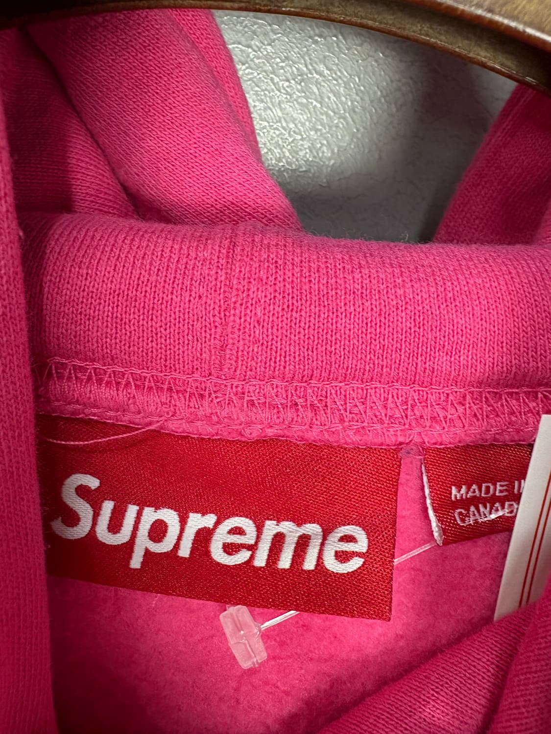 슈프림 스몰박스 후드스웨트 셔츠 마젠타A3299 상품이미지5