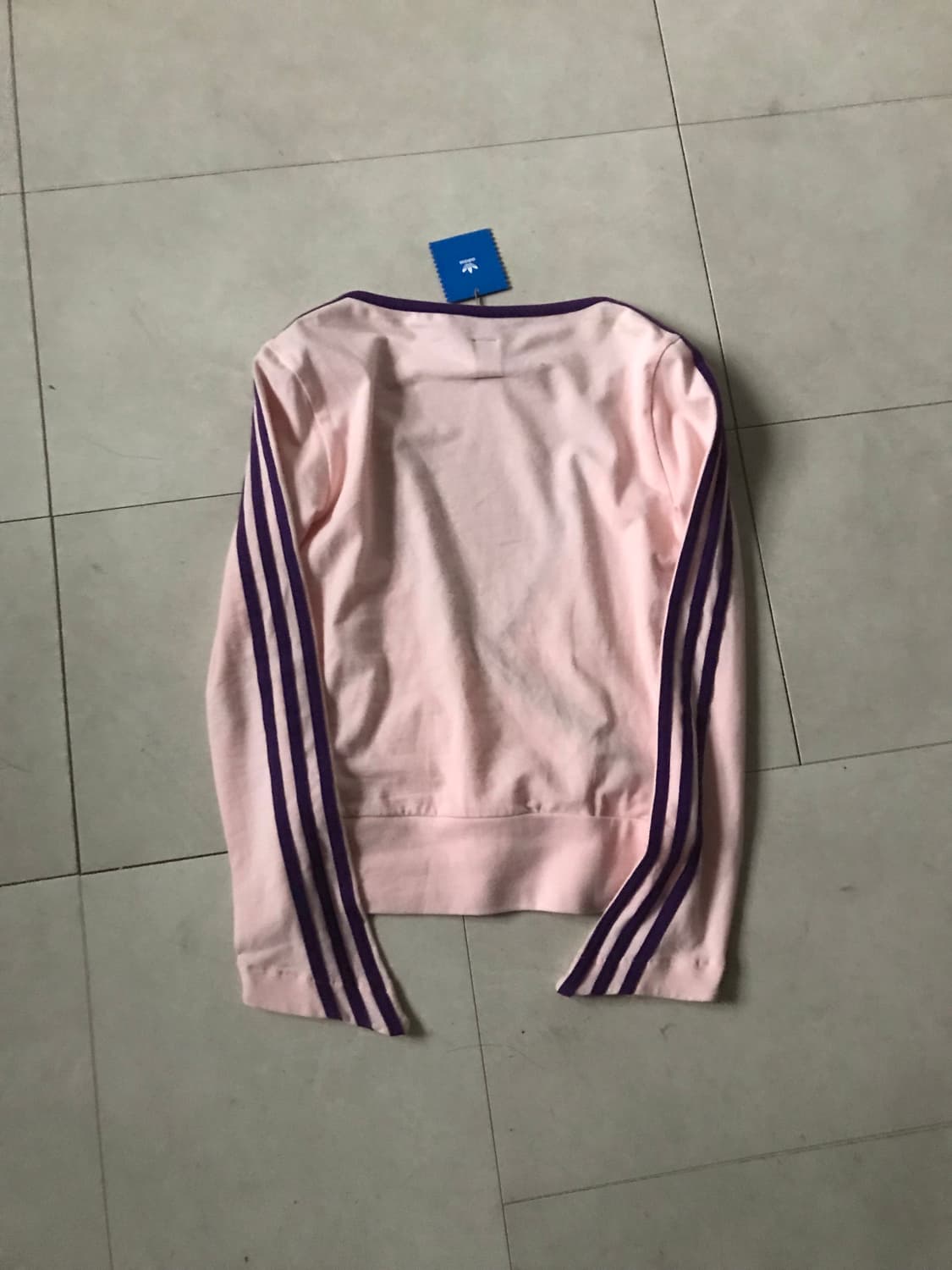 아디다스x미시엘리엇 랩 롱슬리브 상품이미지10