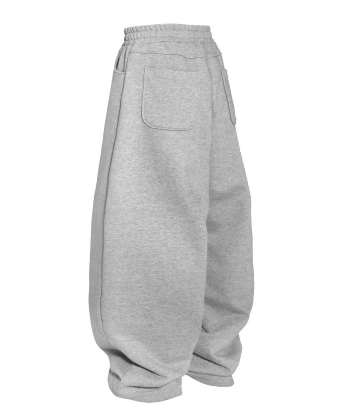 [OS] MJD 에브리데이 헤비 스웻 배기 팬츠 그레이 상품이미지1