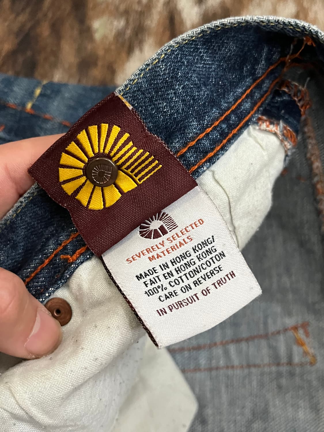 AKADEMIKS DENIM PANTS (31) 상품이미지10