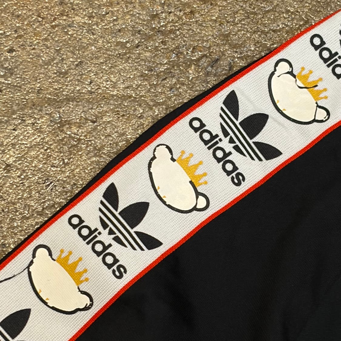  미국 빈티지 아디다스 x 니고 져지 져지집업 집업져지 츄리닝 트레이닝탑 상품이미지6