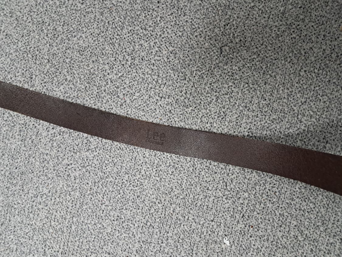 Lee빈티지가죽벨트  상품이미지5