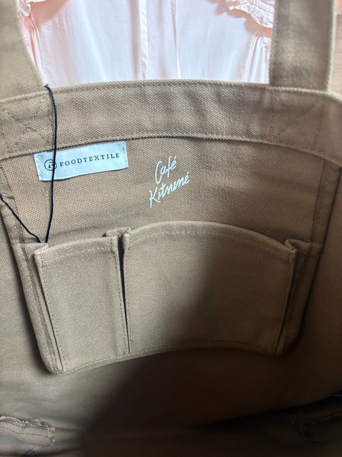 카페 키츠네 에코백 상품이미지3