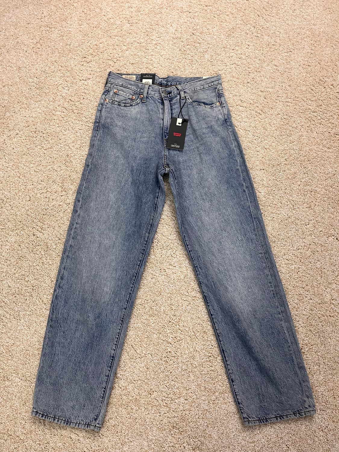 [새상품] 리바이스 568 30*32 린넨+ 데님, 여름 청바지 끝판왕 상품이미지3