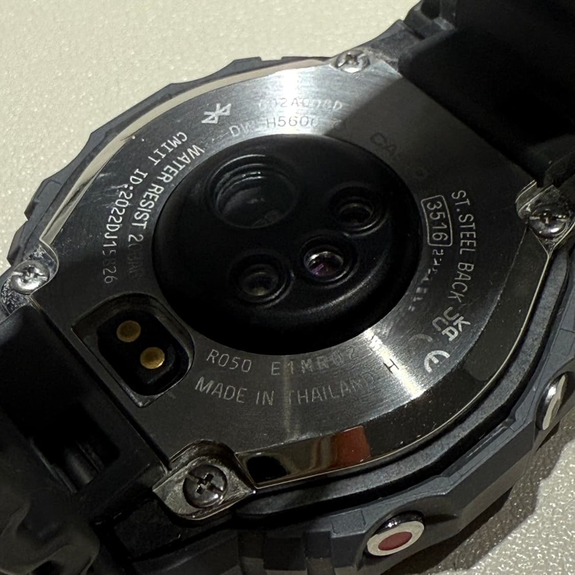 지샥 DW-H5600-8JR 스마트워치 G-SHOCK G-SQUAD 시계 상품이미지2