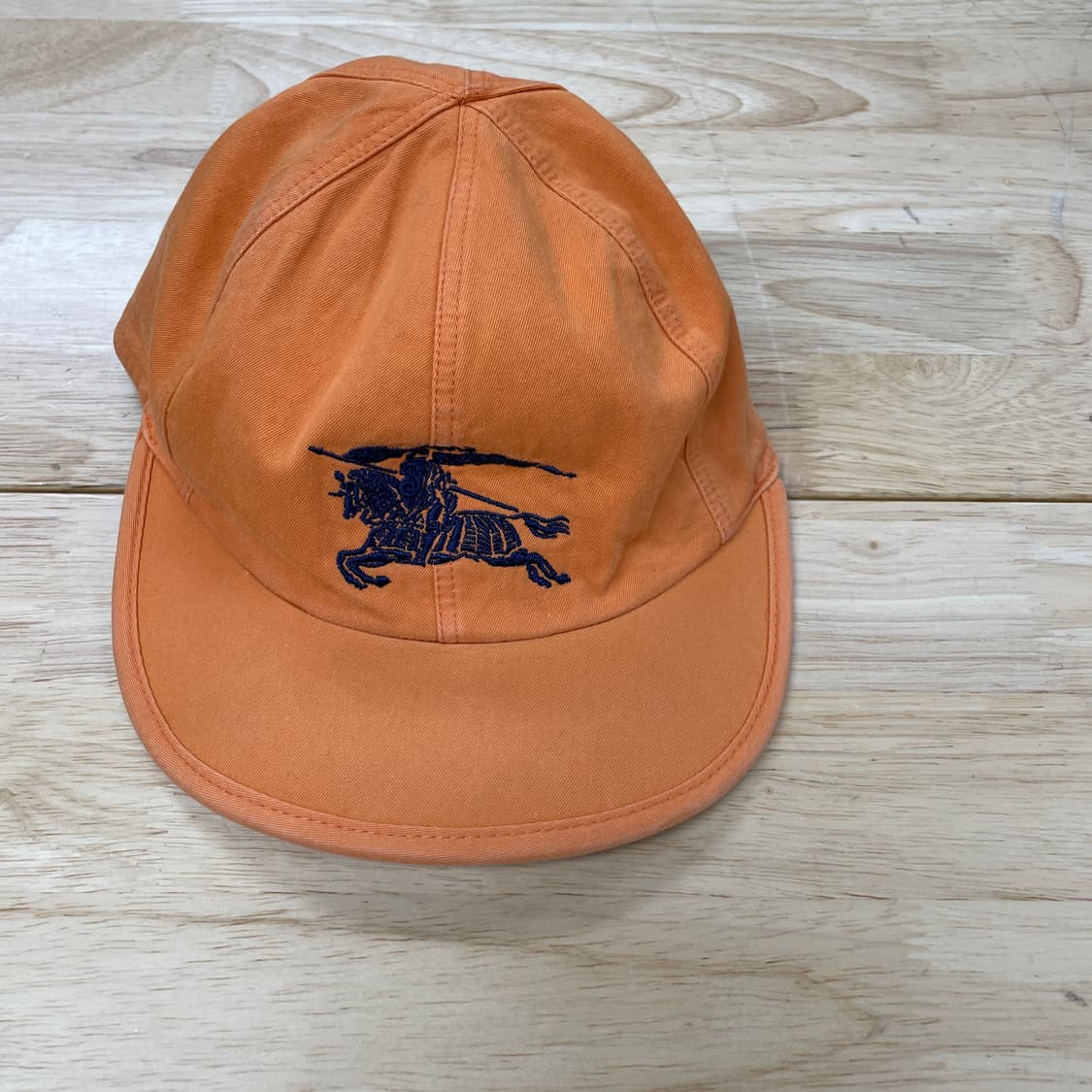 버버리 오렌지 볼캡 52(W) 상품이미지2