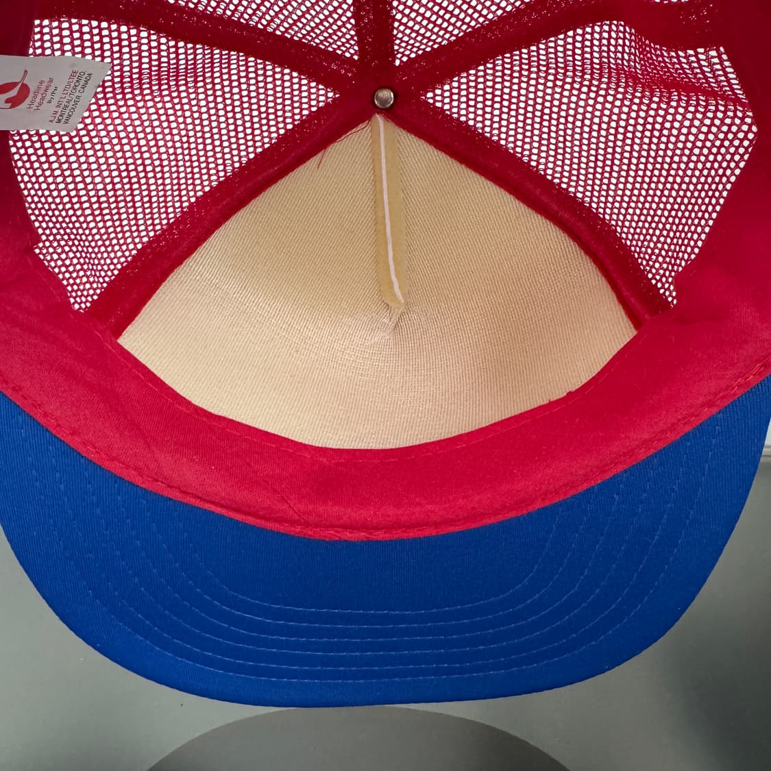 USA ORSECO 오션블루 메쉬캡 빈티지 모자 vintagecap 상품이미지6