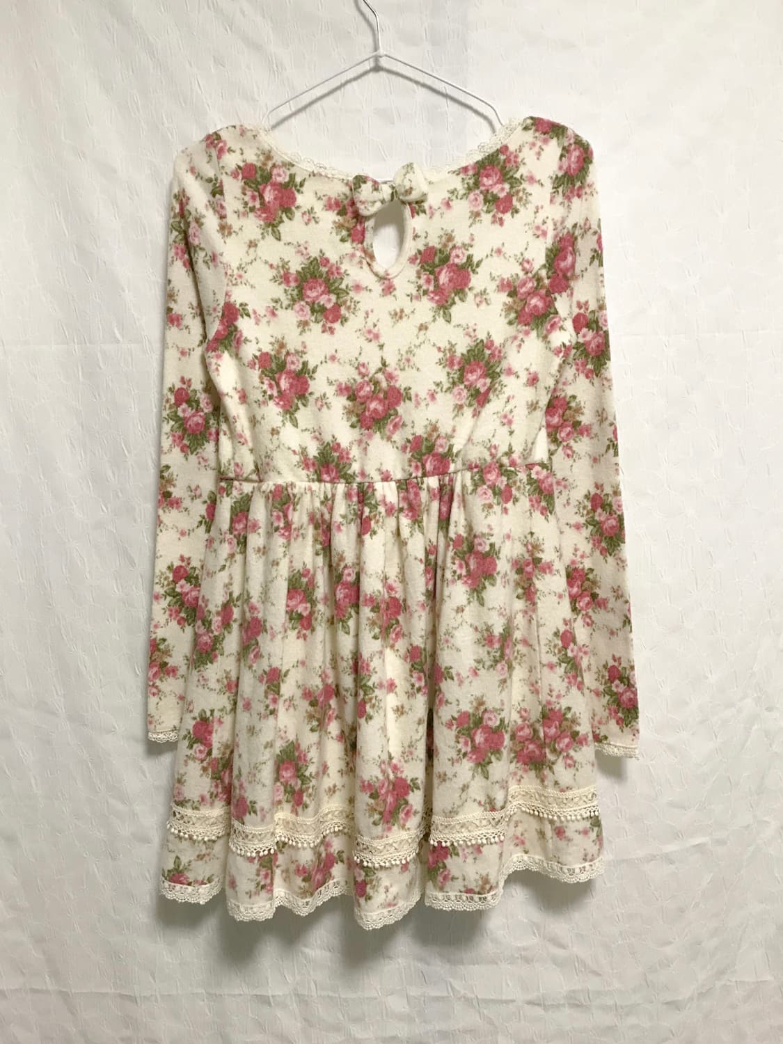 택포•빈티지 lizlisa 리즈리사 핀터깔 히메카지 플로럴 원피스 상품이미지5