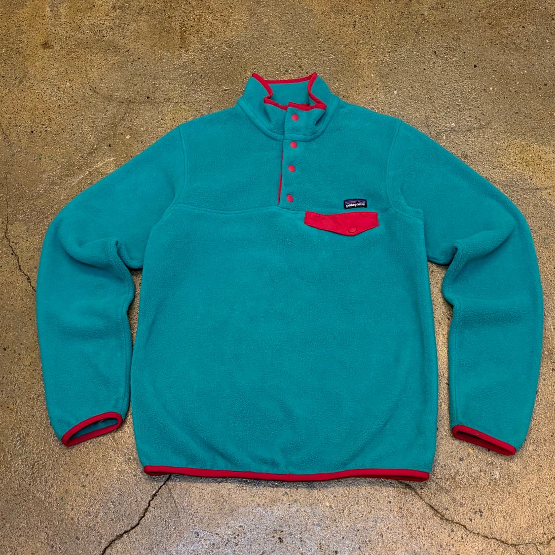 00s USA 빈티지 파타고니아 신칠라 플리스 후리스 상품이미지1