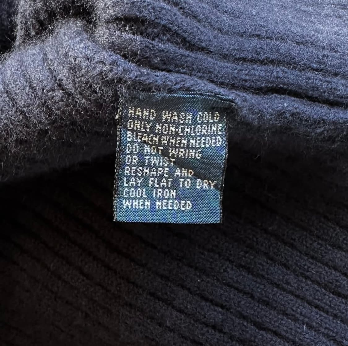 폴로랄프로렌 울 터틀넥 상품이미지6