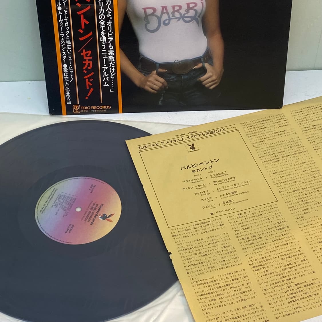 (LP) Barbi Benton-Barbi Benton 상품이미지3