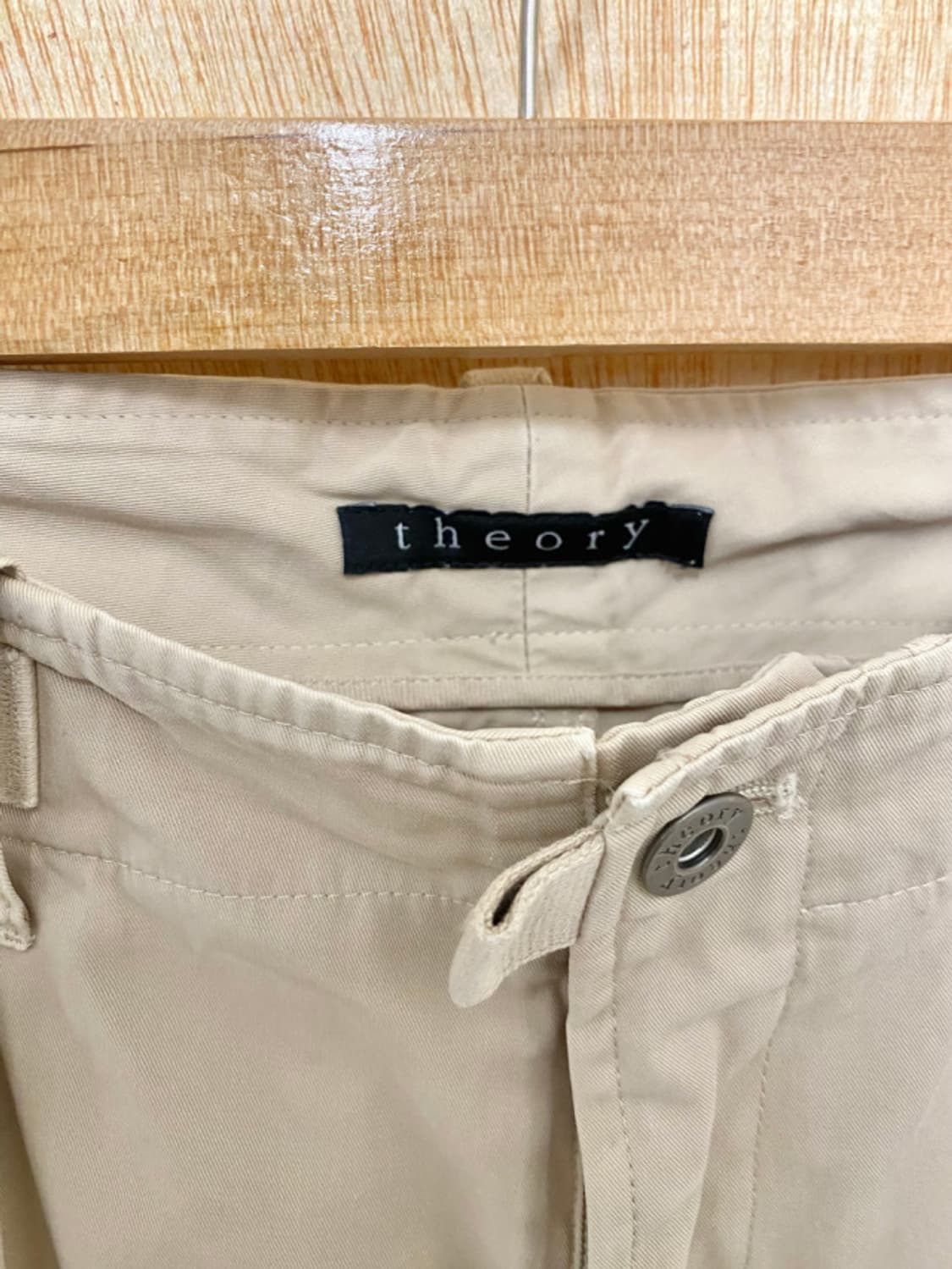THEORY bdu cargo pants 띠어리 카고 부츠컷 상품이미지6