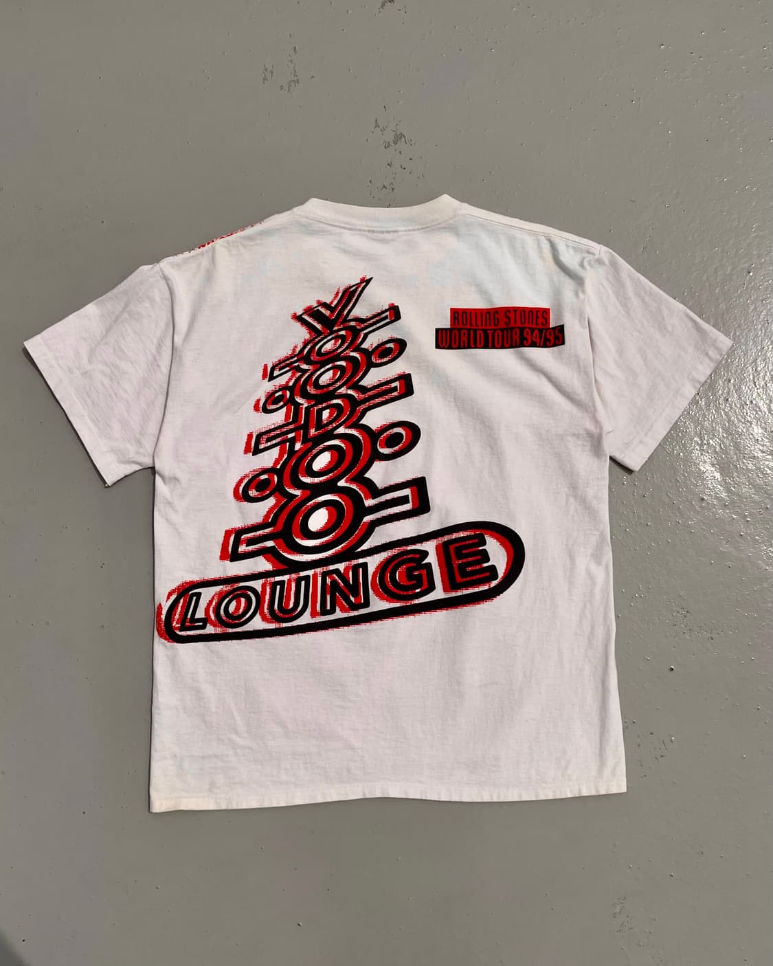 90s VooDoo Lounge Tour Artwork T-shirt 상품이미지2
