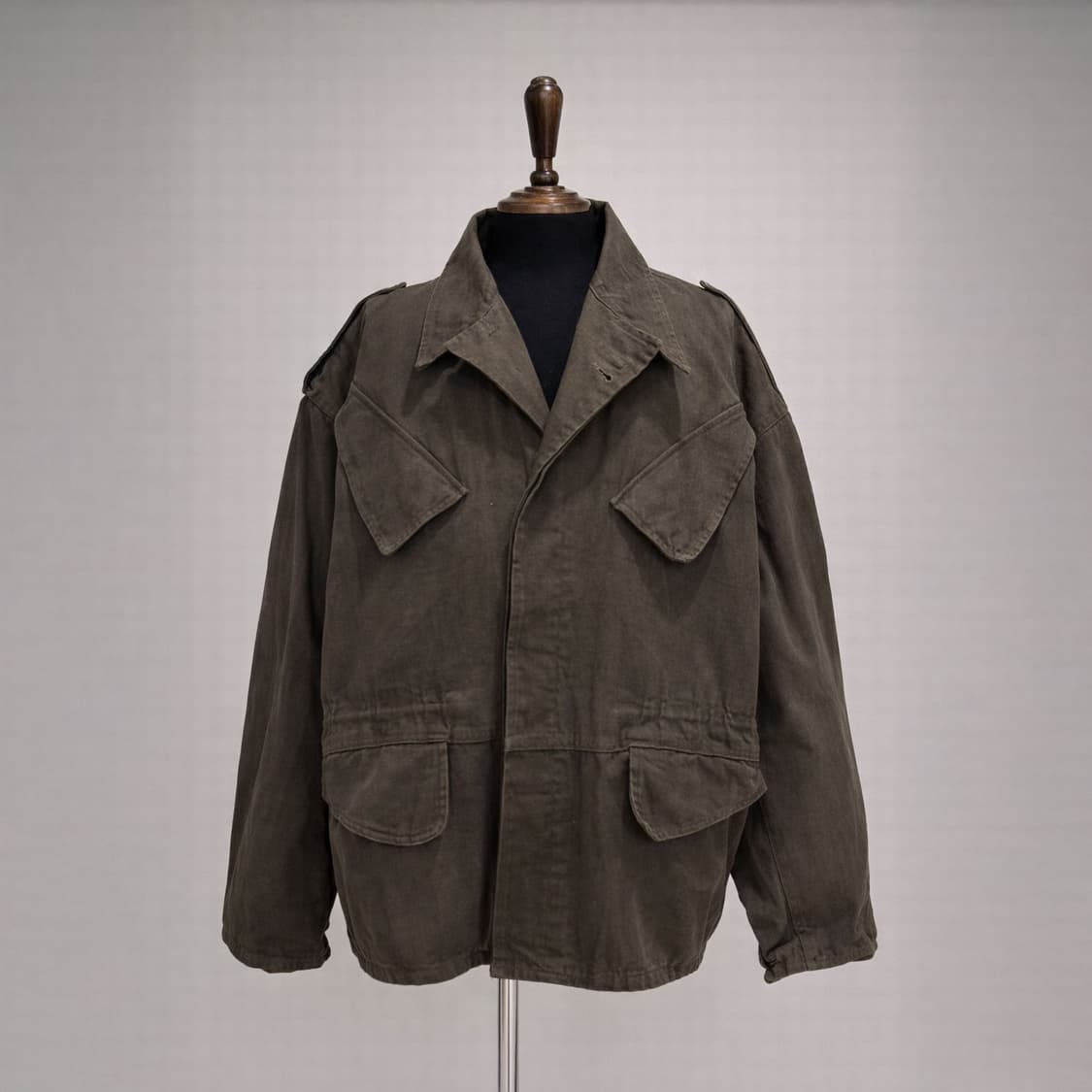 BRINE  코튼 면 유틸리티 자켓 상품이미지1