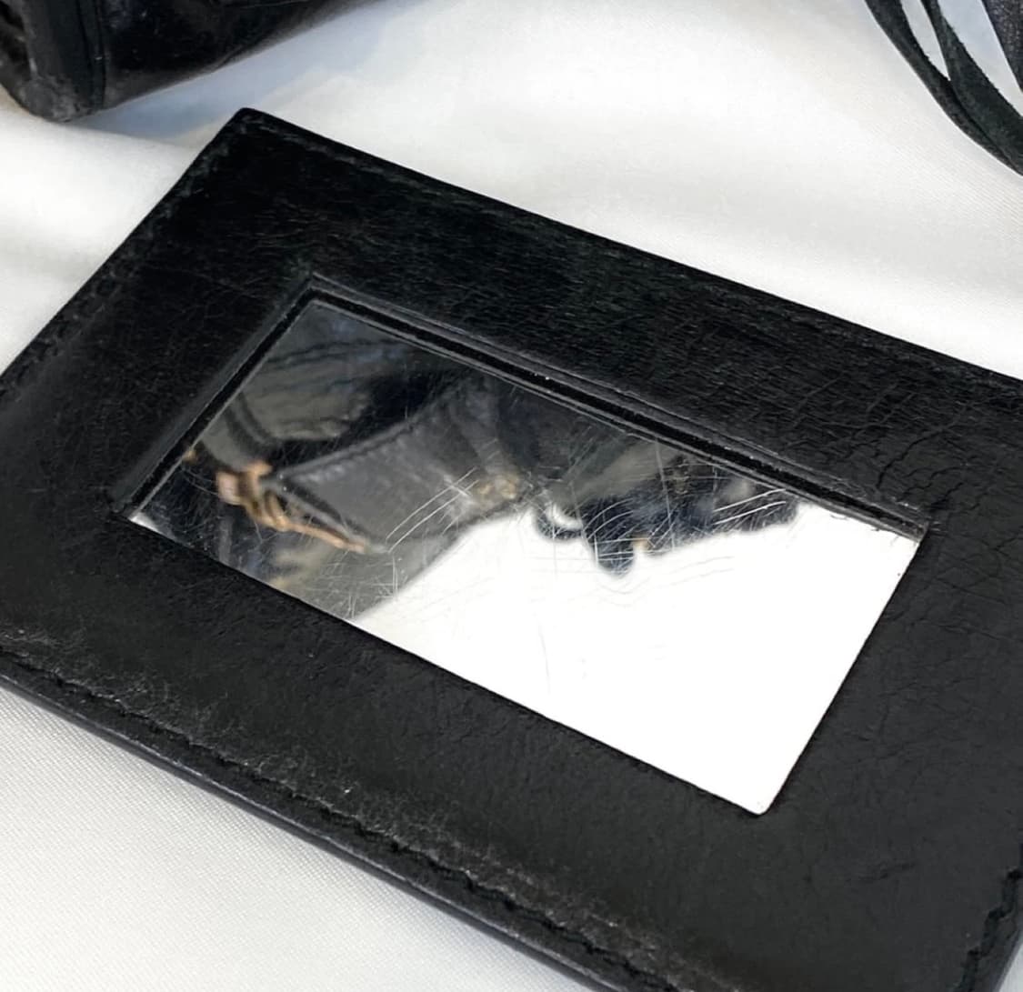 발렌시아가 모터백 미디움 블랙 상품이미지5