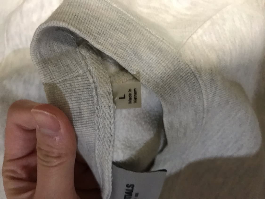 [L]Essentials fear of god 맨투맨 상품이미지5