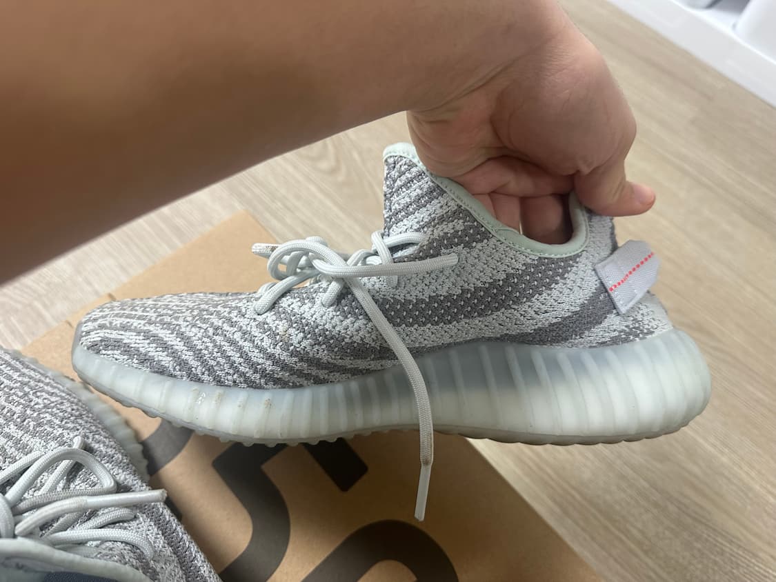 아디다스 이지부스트 350 V2 블루틴트 상품이미지6