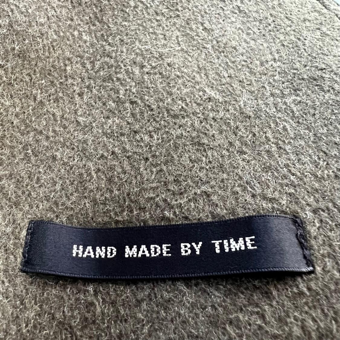 타임 핸드메이드 캐시미어 롱 코트 상품이미지4