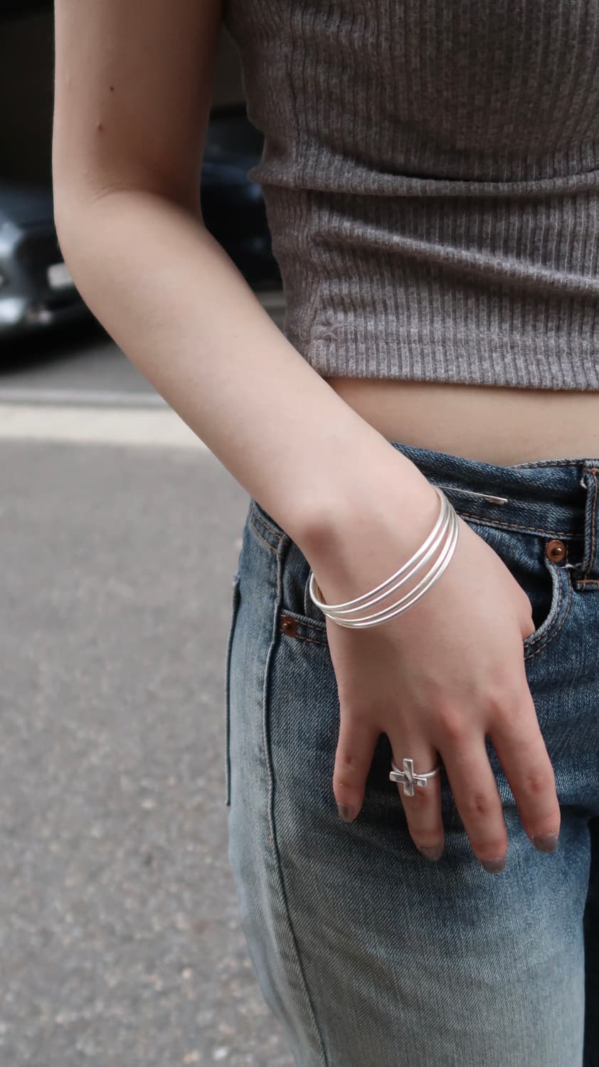 4line Bangle 뱅글 상품이미지3