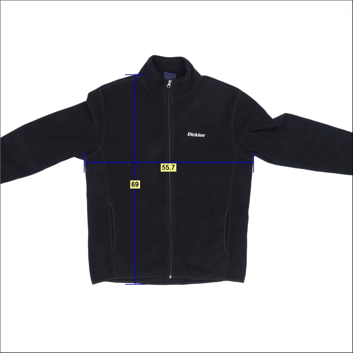 [L] 디키즈 플리스 후리스 자켓 1212H1 상품이미지5