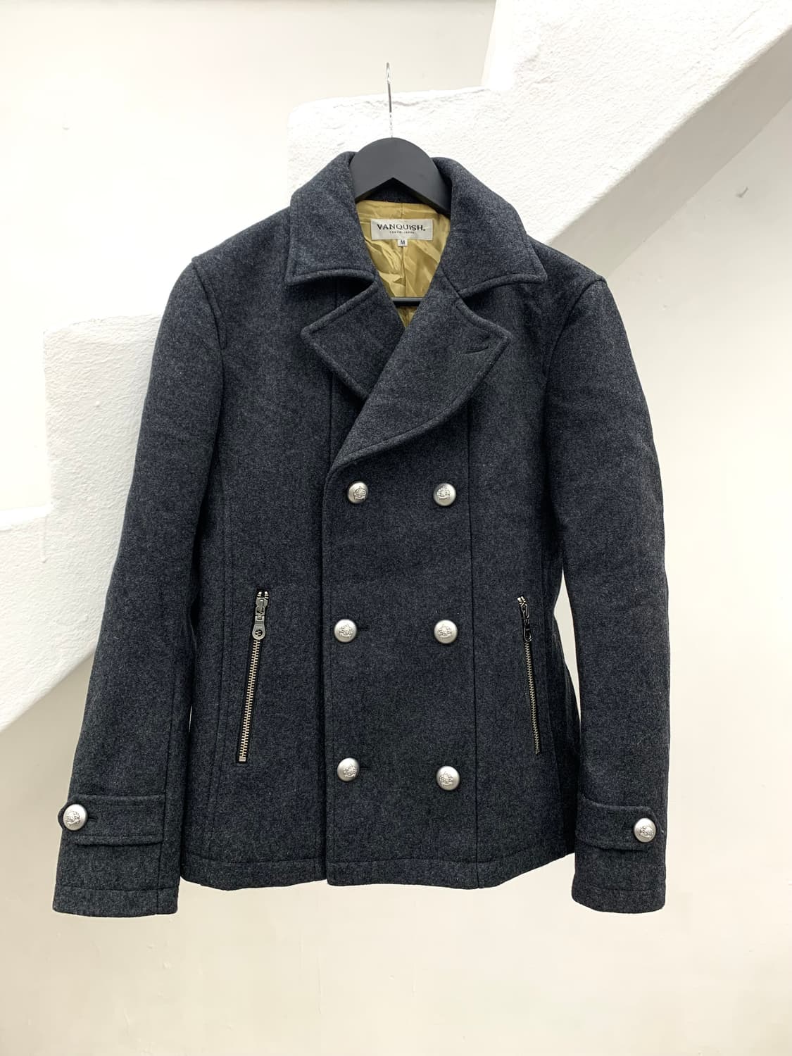 Vanquish wool napoleon coat 상품이미지3