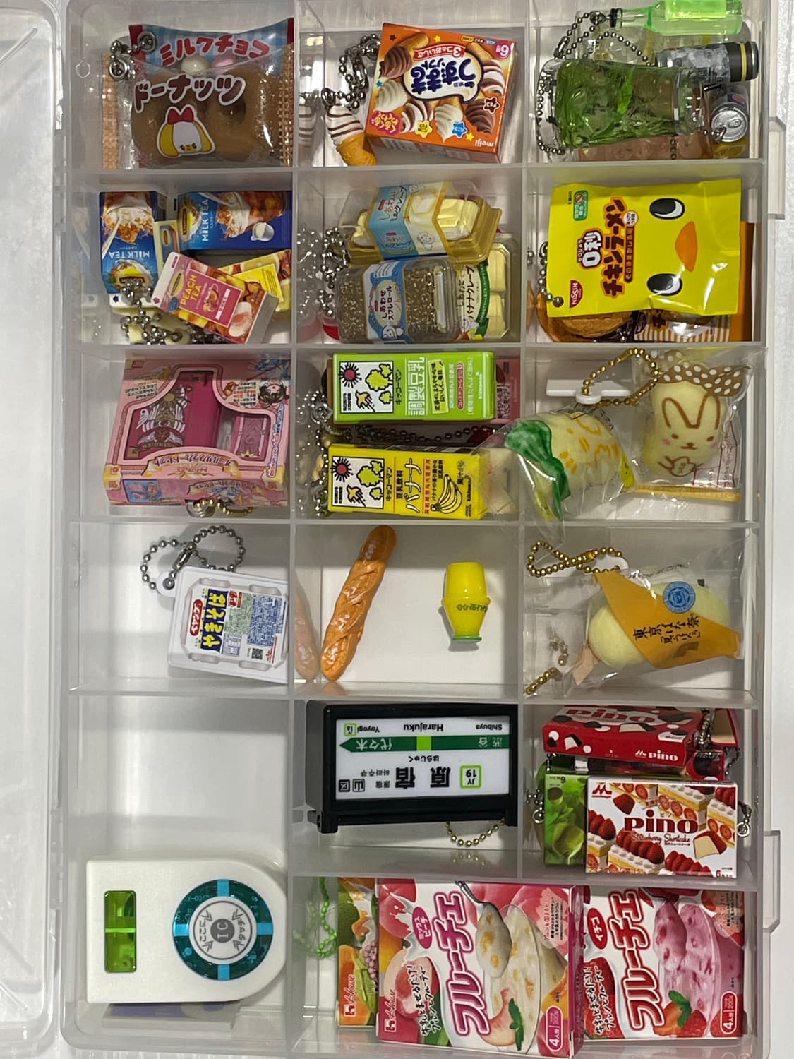 일본 가챠 미니어처 판매합니당 상품이미지2