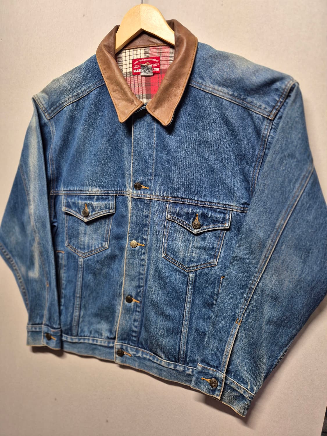 [L] 90s 말보로 스토어 트러커 - 118 상품이미지3