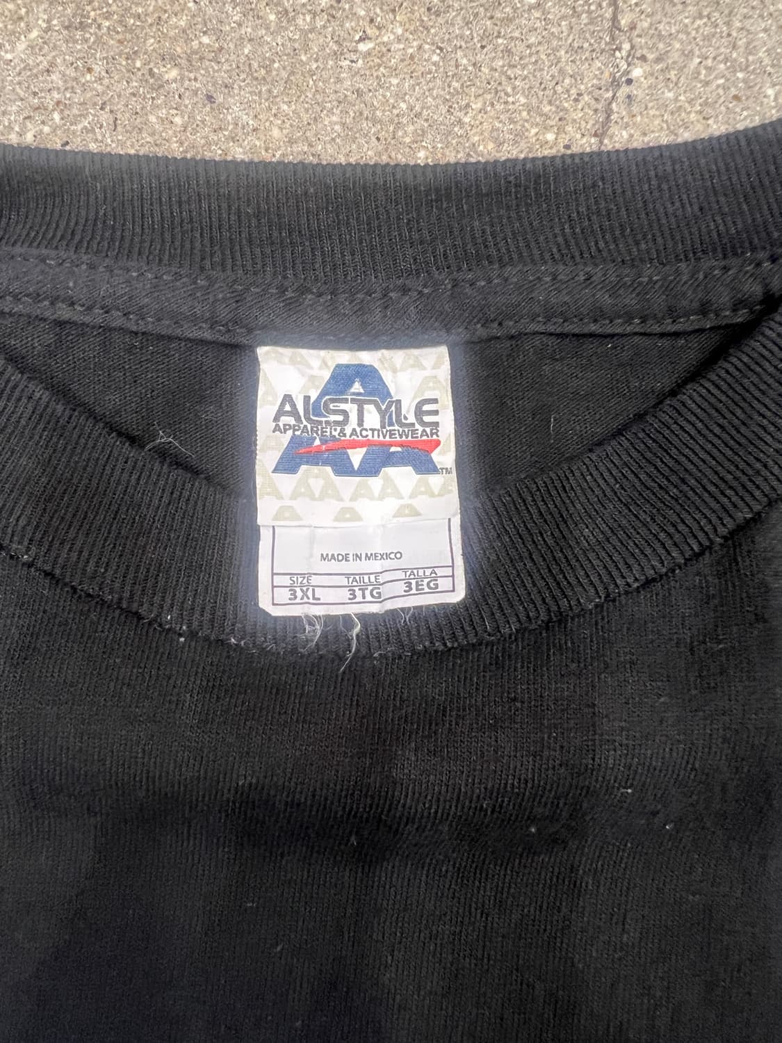 tatto T-shirts Black 3XL 상품이미지6