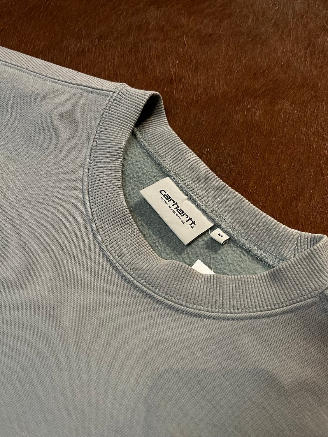 Carhartt Wip 스펠아웃 맨투맨 상품이미지5