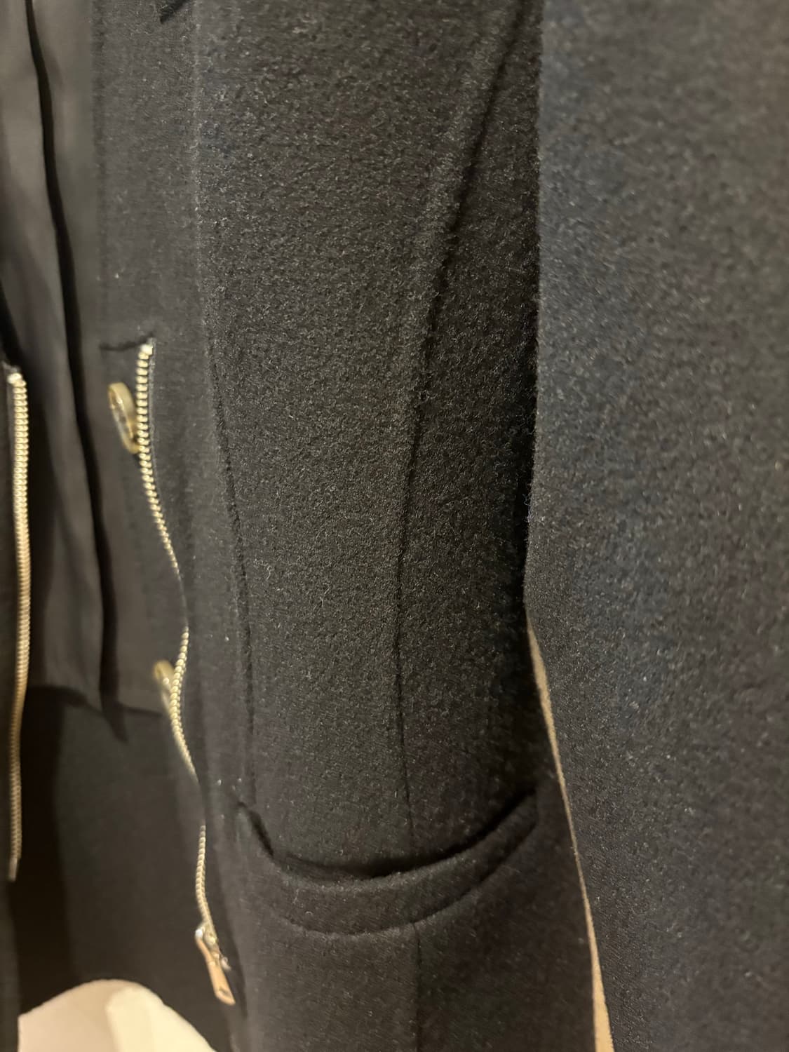 제이청 블랙 자켓 슬림핏 상품이미지4