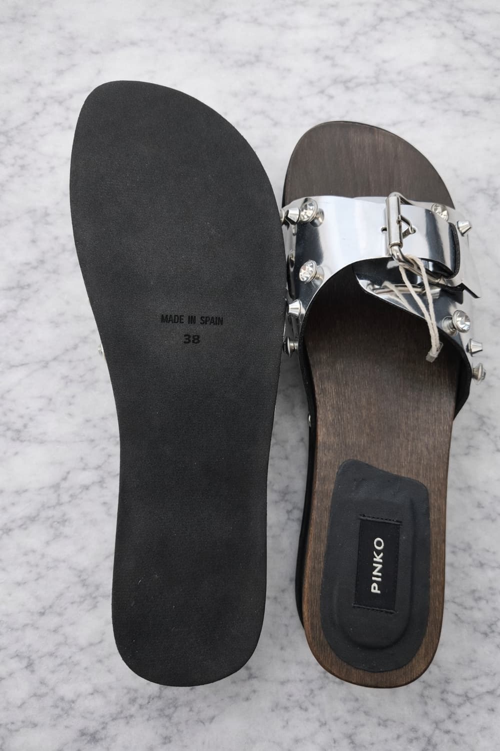 새상품 PINKO 샌들 (38사이즈) 상품이미지4