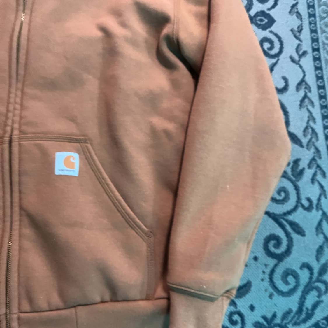 S 칼하트 후드집업/W2672 상품이미지2