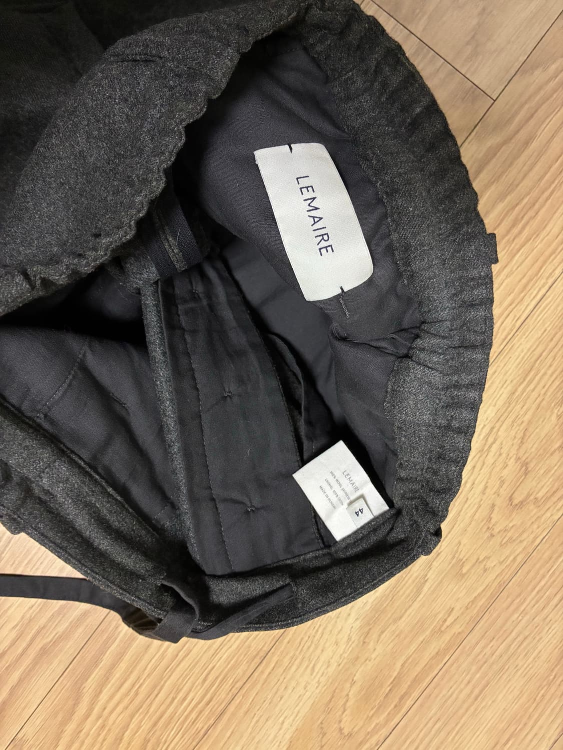 르메르 그레이 울팬츠 44 상품이미지1