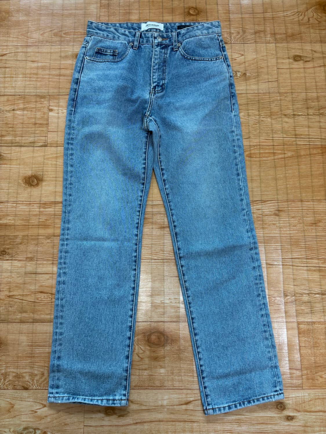 피스워커 와이드 핏 데님 팝니다. 상품이미지1