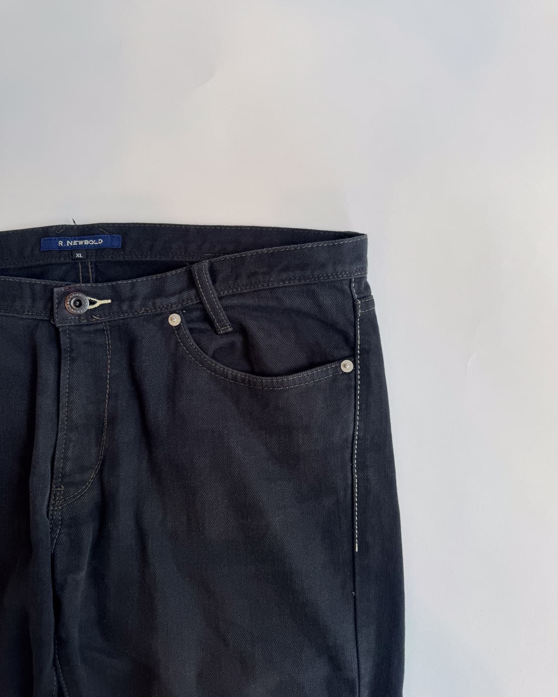 R.Newbold Black Slim Denim  상품이미지2