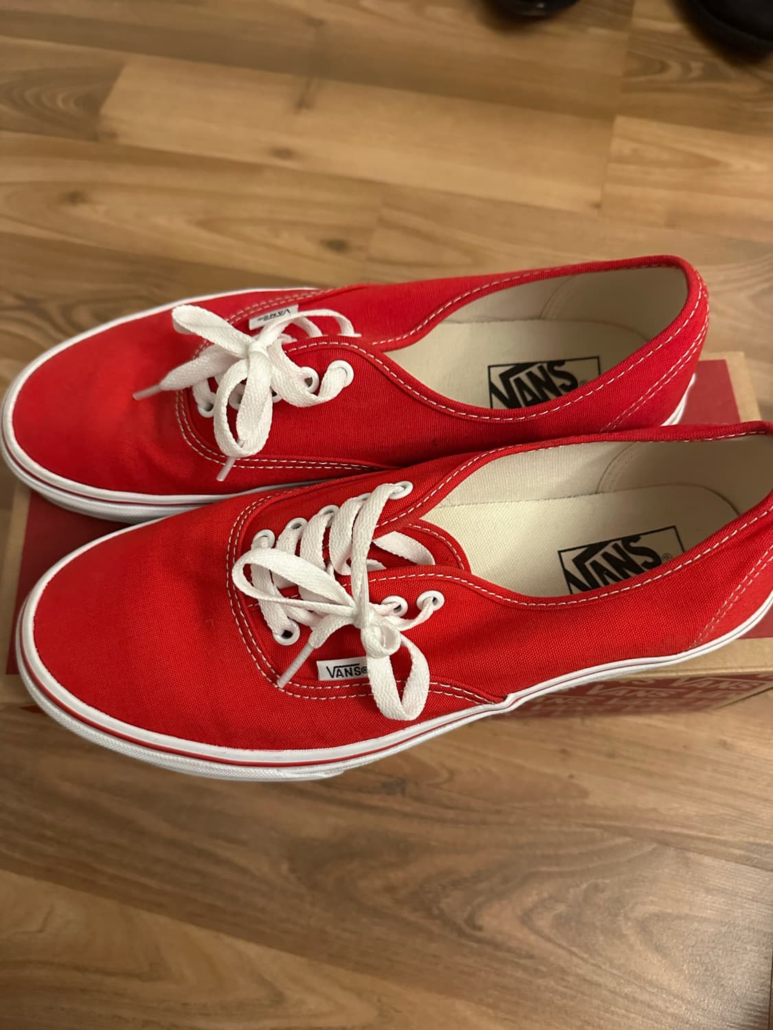 반스 어센틱 레드 275 상품이미지3