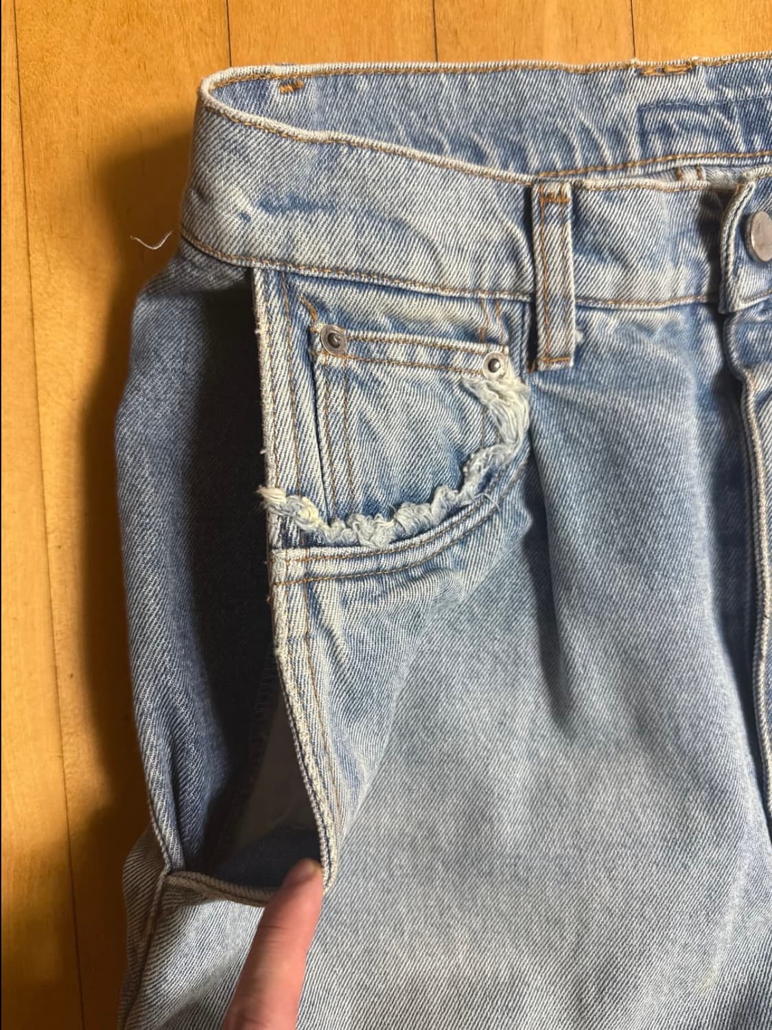 SS23 청바지 상품이미지3