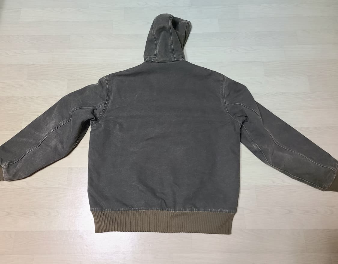 [M] 칼하트 j130 mos 모스그린 액티브 자켓 판매 상품이미지4