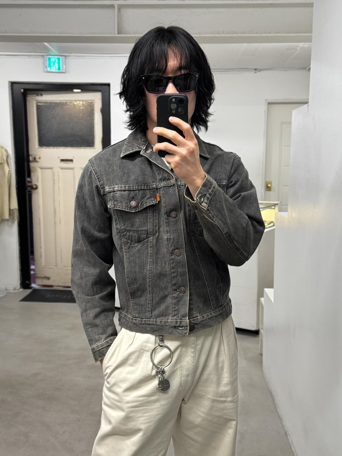 리바이스 오랜지탭 데님 트러커 자켓 상품이미지8