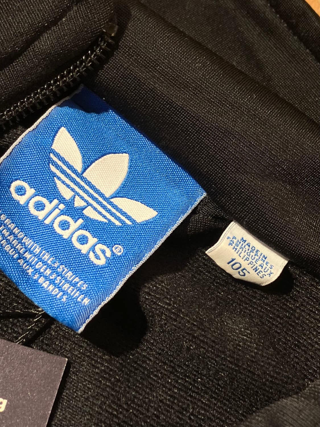 아디다스 파이어버드 져지 블랙 105 #csz2697 상품이미지5