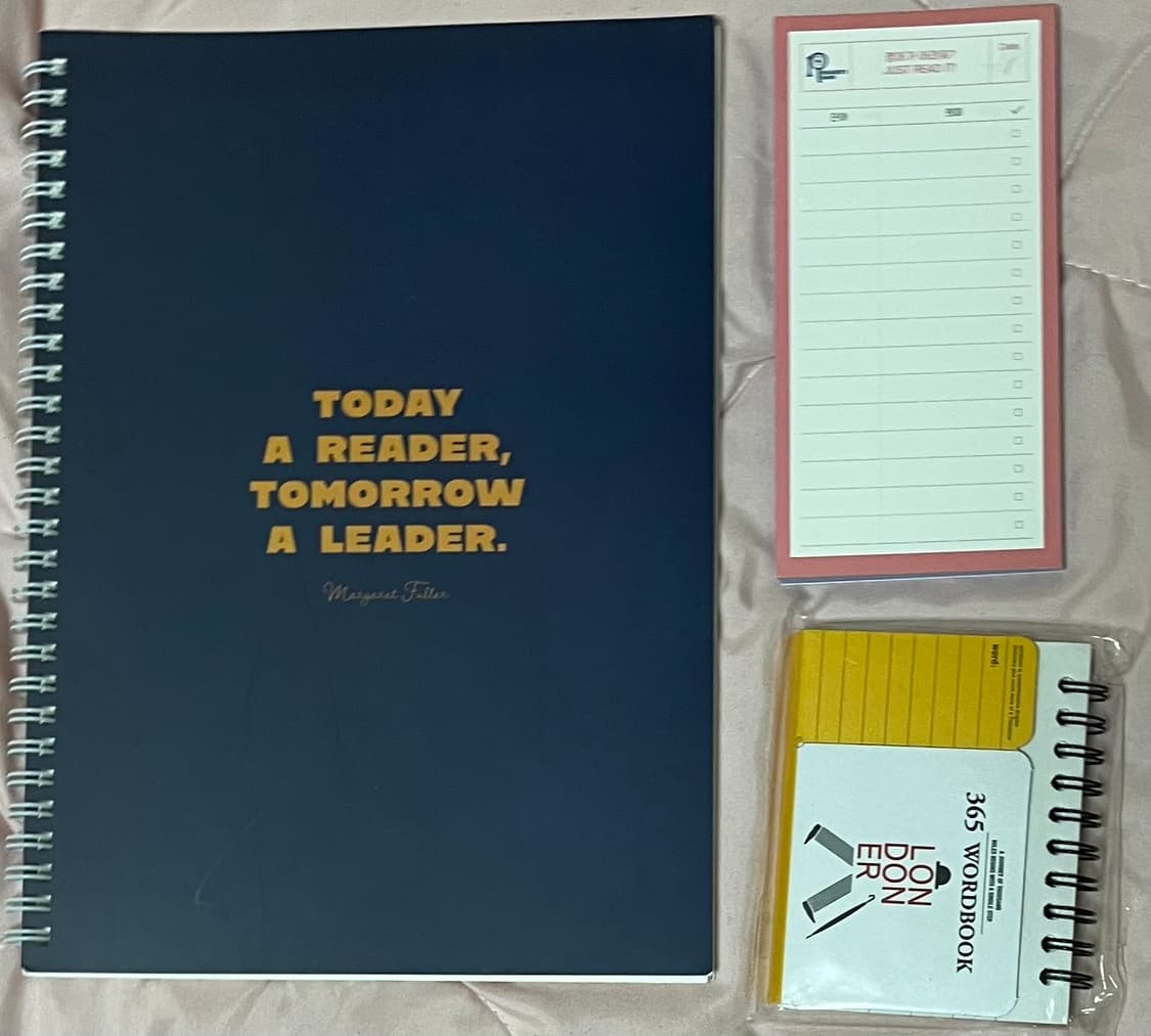 10월까지처분|공책 세트 상품이미지1